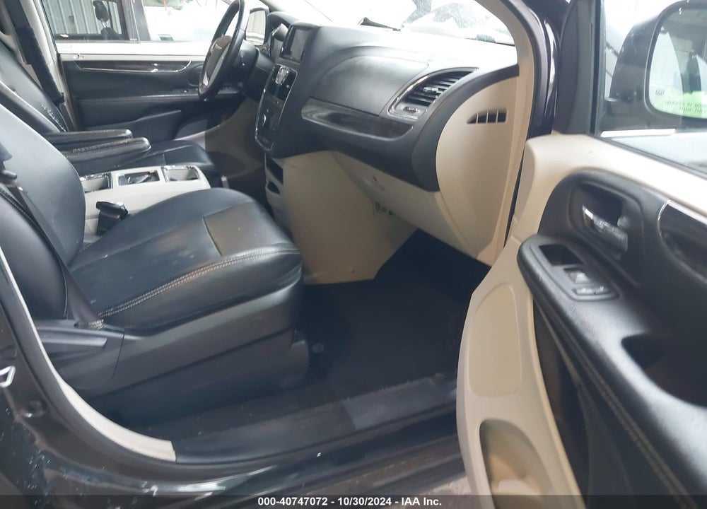 2016 CHRYSLER TOWN & COUNTRY TOURING VIN: 2C4RC1BG8GR292561