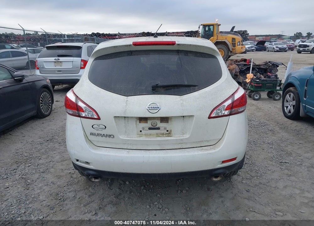 2013 NISSAN MURANO S VIN: JN8AZ1MU3DW204294