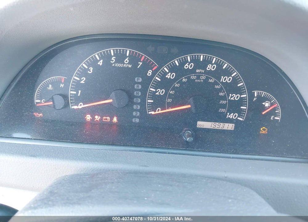 2006 TOYOTA CAMRY STD/ VIN: 4T1BE32K86U653067