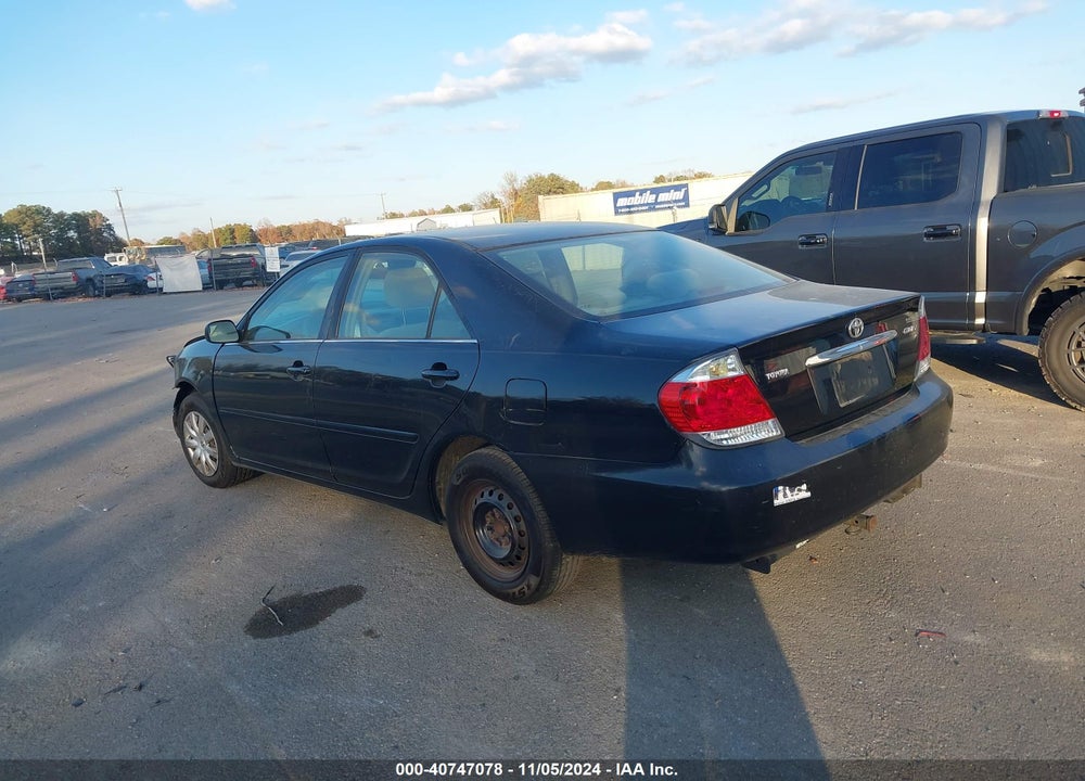 2006 TOYOTA CAMRY STD/ VIN: 4T1BE32K86U653067