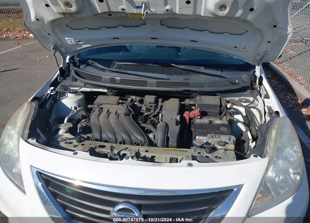 2012 NISSAN VERSA 1.6 SL VIN: 3N1CN7AP7CL815910