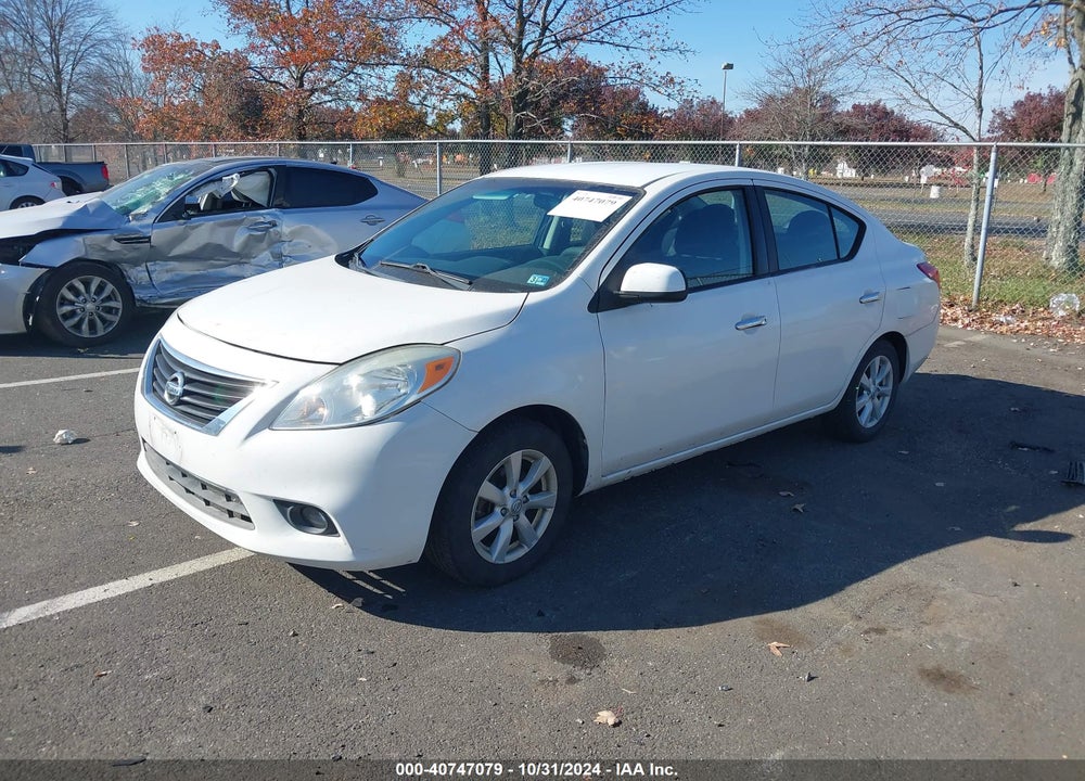 2012 NISSAN VERSA 1.6 SL VIN: 3N1CN7AP7CL815910