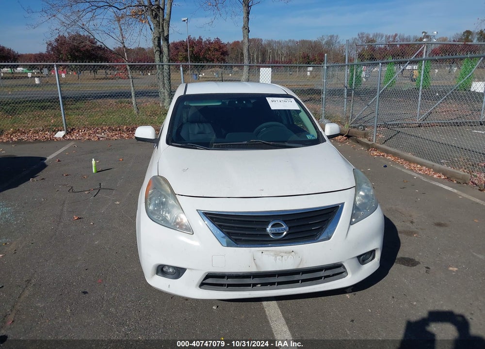 2012 NISSAN VERSA 1.6 SL VIN: 3N1CN7AP7CL815910