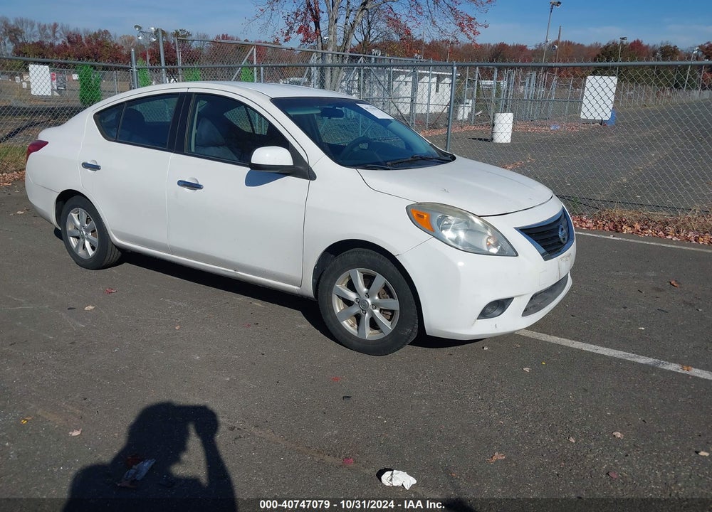 2012 NISSAN VERSA 1.6 SL VIN: 3N1CN7AP7CL815910