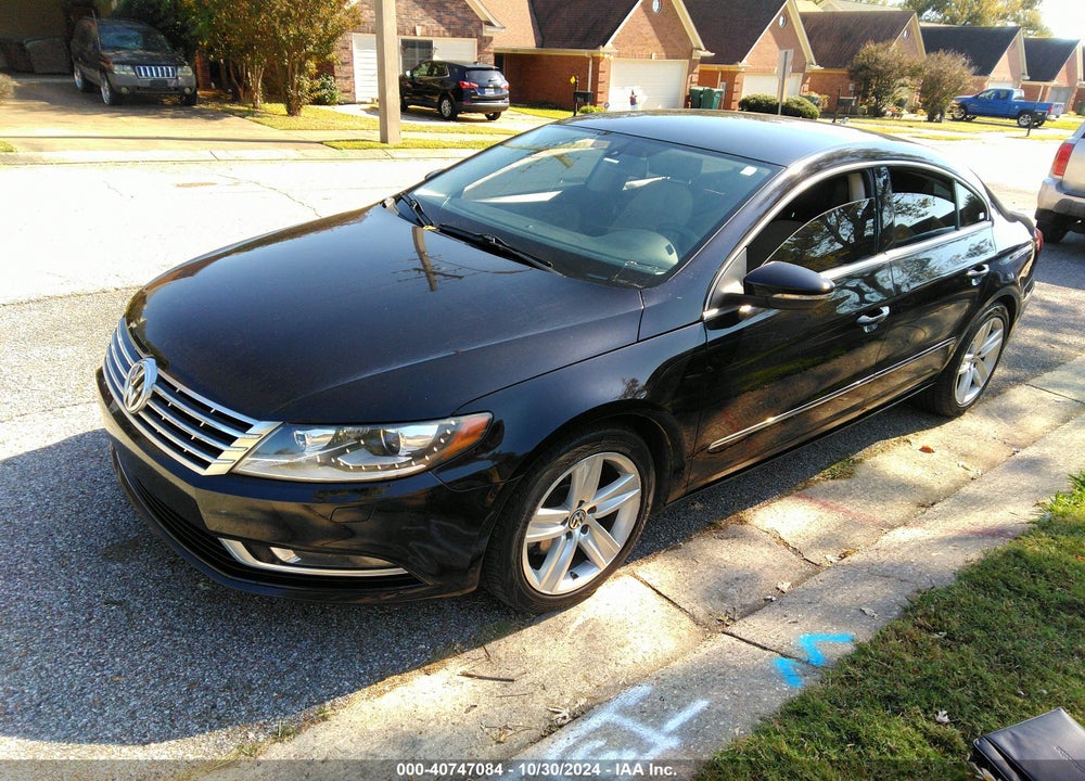 2016 VOLKSWAGEN CC SPORT/R-LINE VIN: WVWBN7AN2GE516581