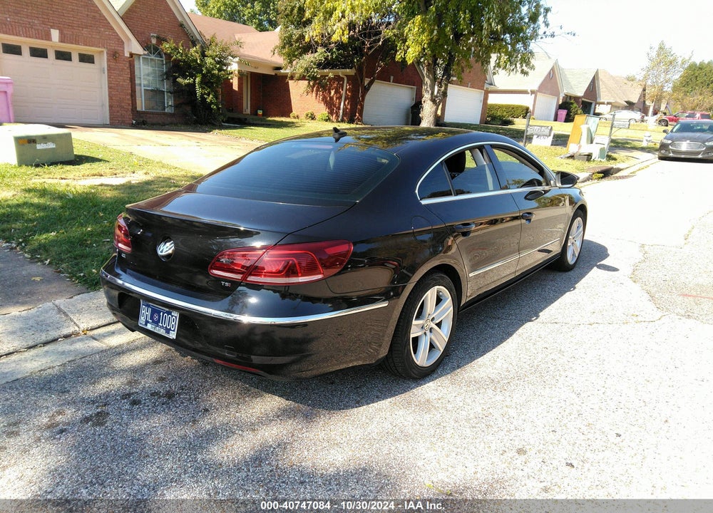 2016 VOLKSWAGEN CC SPORT/R-LINE VIN: WVWBN7AN2GE516581