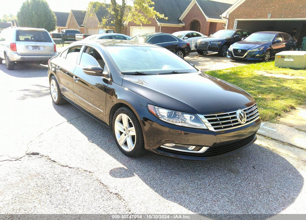 2016 VOLKSWAGEN CC SPORT/R-LINE VIN: WVWBN7AN2GE516581