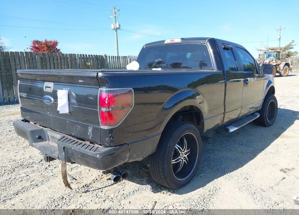 2010 FORD F-150 STX/XL/XLT VIN: 1FTEX1E86AFD41178