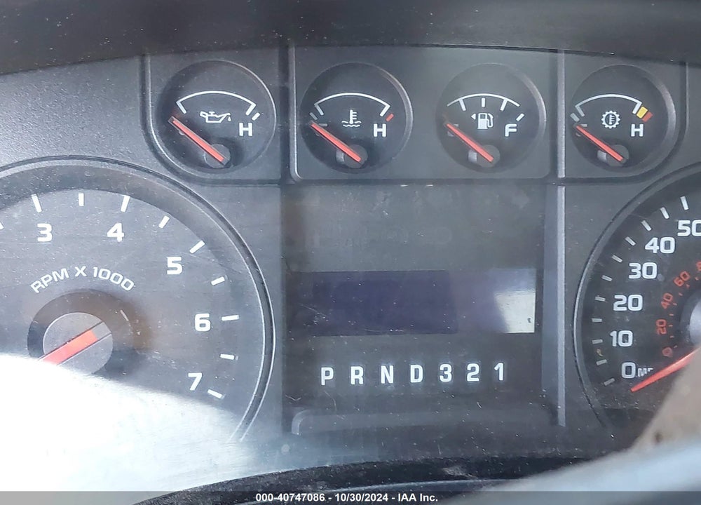 2010 FORD F-150 STX/XL/XLT VIN: 1FTEX1E86AFD41178