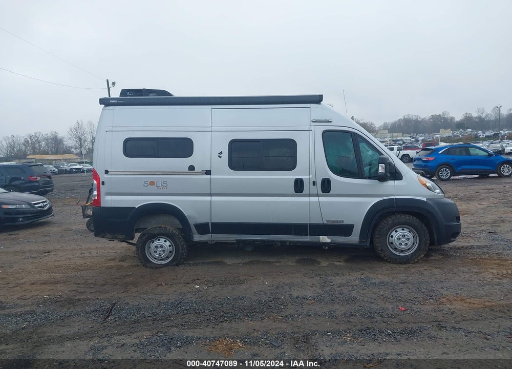 2021 RAM PROMASTER 1500 136 WB VIN: 3C6LRVBG6ME582653