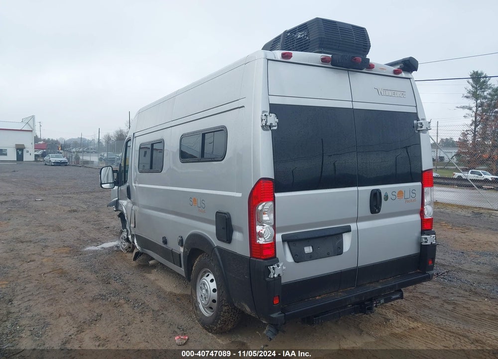 2021 RAM PROMASTER 1500 136 WB VIN: 3C6LRVBG6ME582653