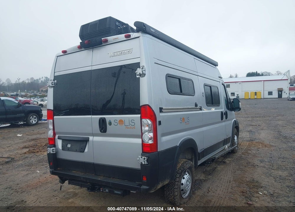 2021 RAM PROMASTER 1500 136 WB VIN: 3C6LRVBG6ME582653