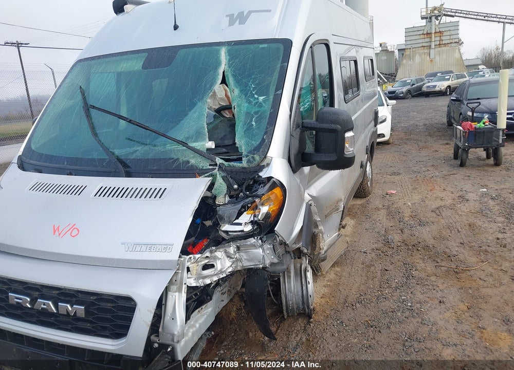 2021 RAM PROMASTER 1500 136 WB VIN: 3C6LRVBG6ME582653