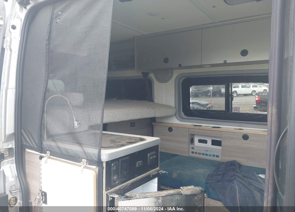 2021 RAM PROMASTER 1500 136 WB VIN: 3C6LRVBG6ME582653