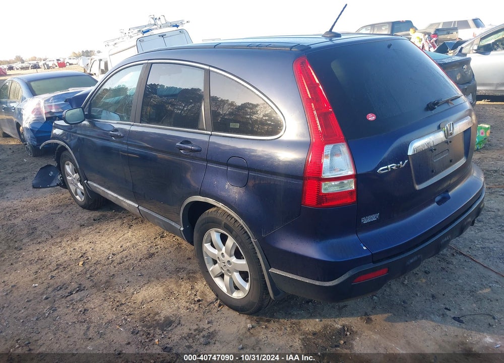 2008 HONDA CR-V EX-L VIN: 5J6RE487X8L047641