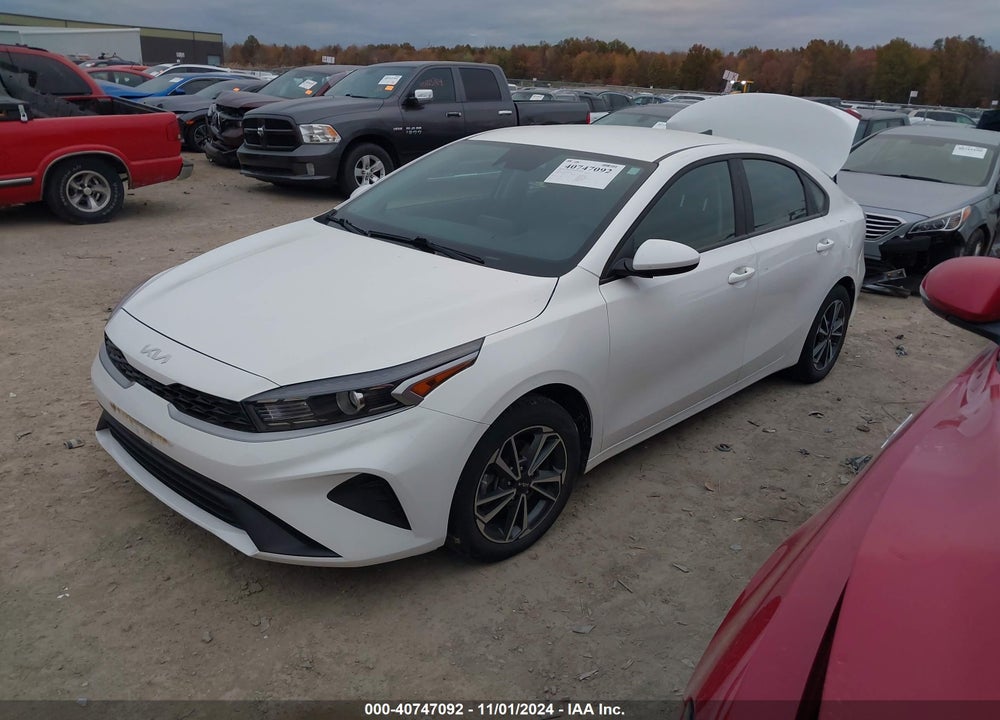 2022 KIA FORTE LXS VIN: 3KPF24AD4NE503042