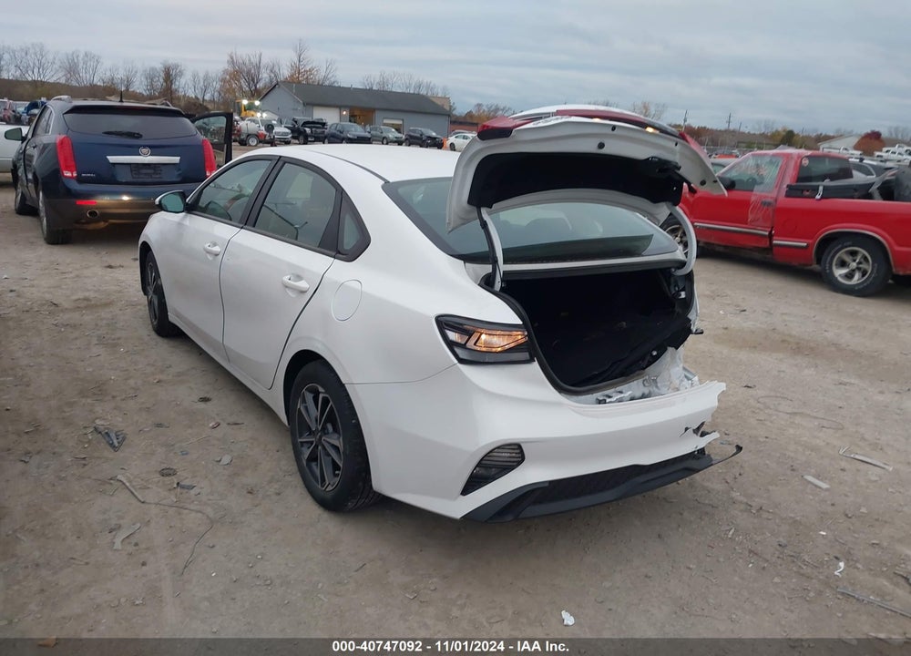 2022 KIA FORTE LXS VIN: 3KPF24AD4NE503042