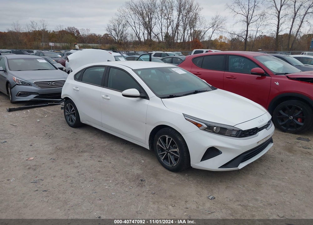 2022 KIA FORTE LXS VIN: 3KPF24AD4NE503042