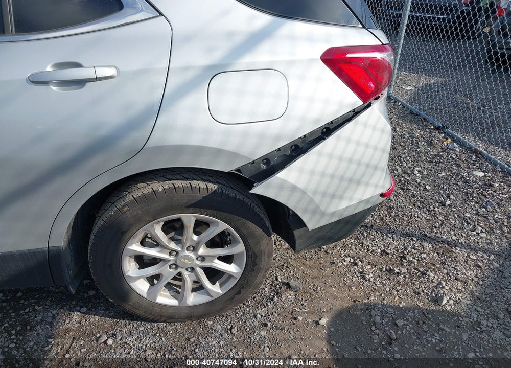 2020 CHEVROLET EQUINOX AWD LT 1.5L TURBO VIN: 3GNAXUEV3LS523979