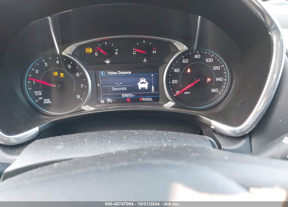 2020 CHEVROLET EQUINOX AWD LT 1.5L TURBO VIN: 3GNAXUEV3LS523979