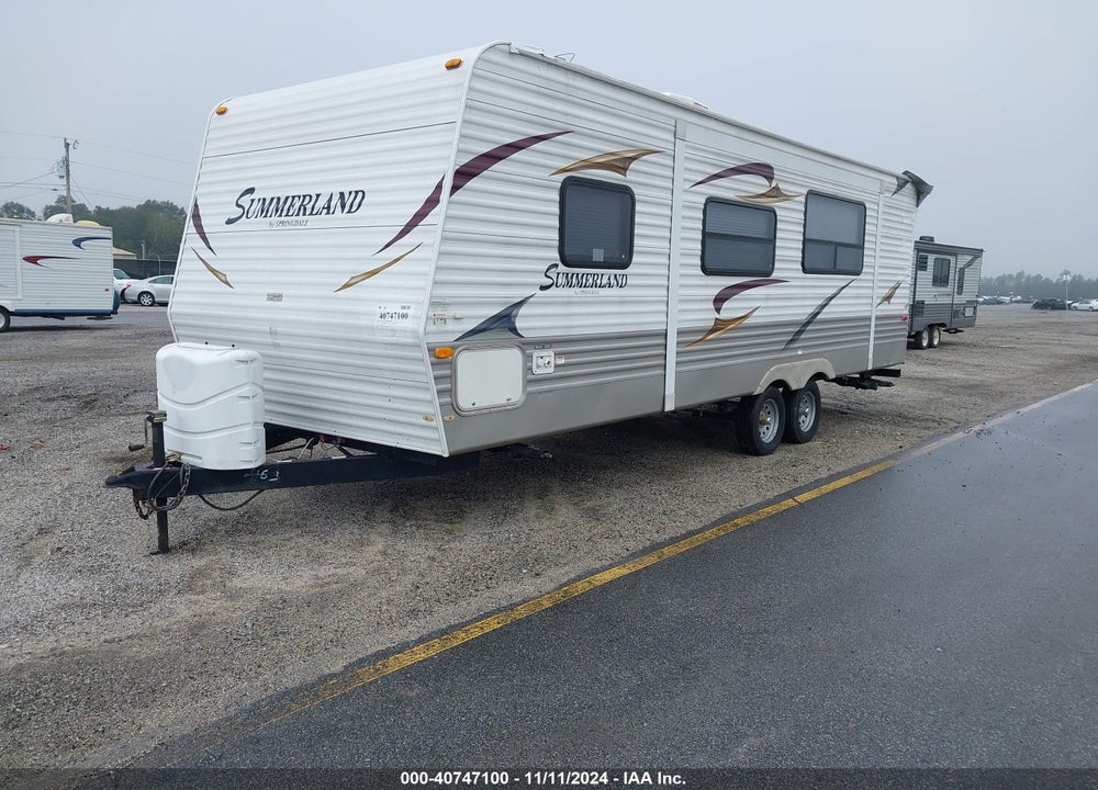 2011 KEYSTONE M2600 TB VIN: 4YDT26723B3151463