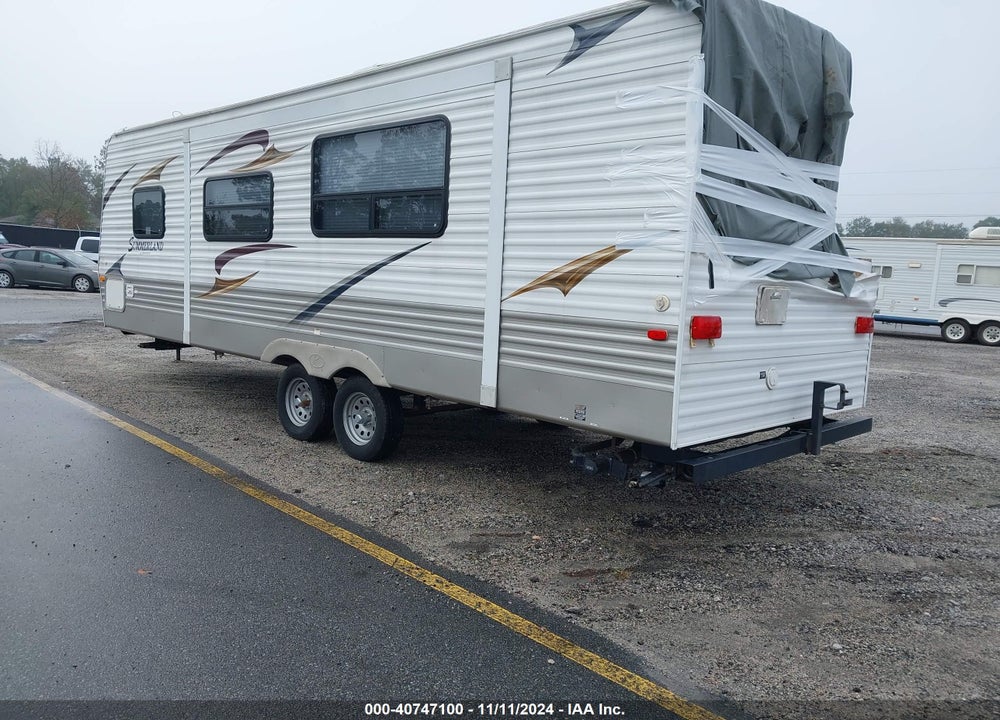 2011 KEYSTONE M2600 TB VIN: 4YDT26723B3151463
