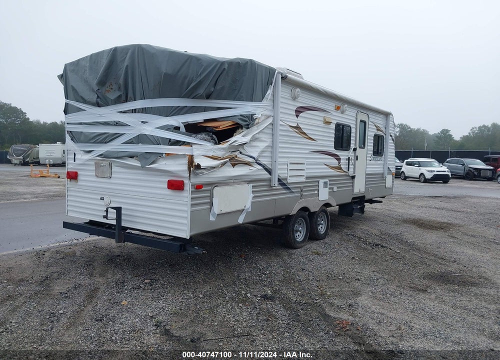 2011 KEYSTONE M2600 TB VIN: 4YDT26723B3151463