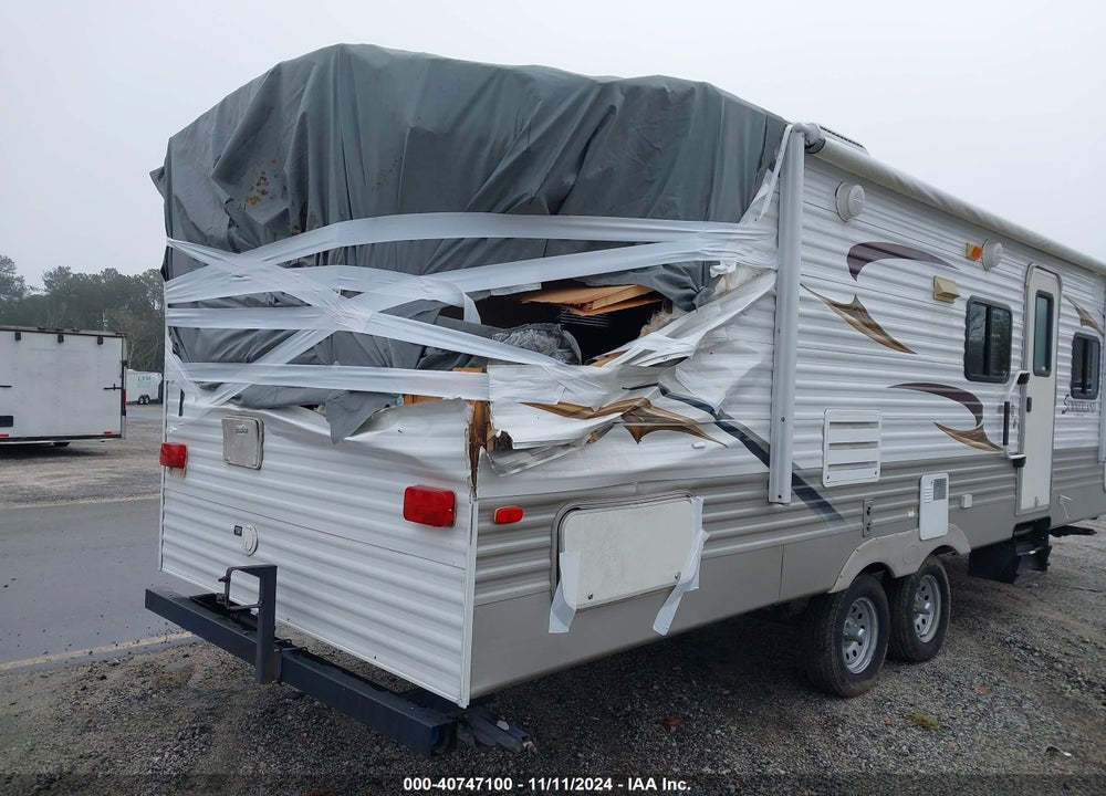 2011 KEYSTONE M2600 TB VIN: 4YDT26723B3151463