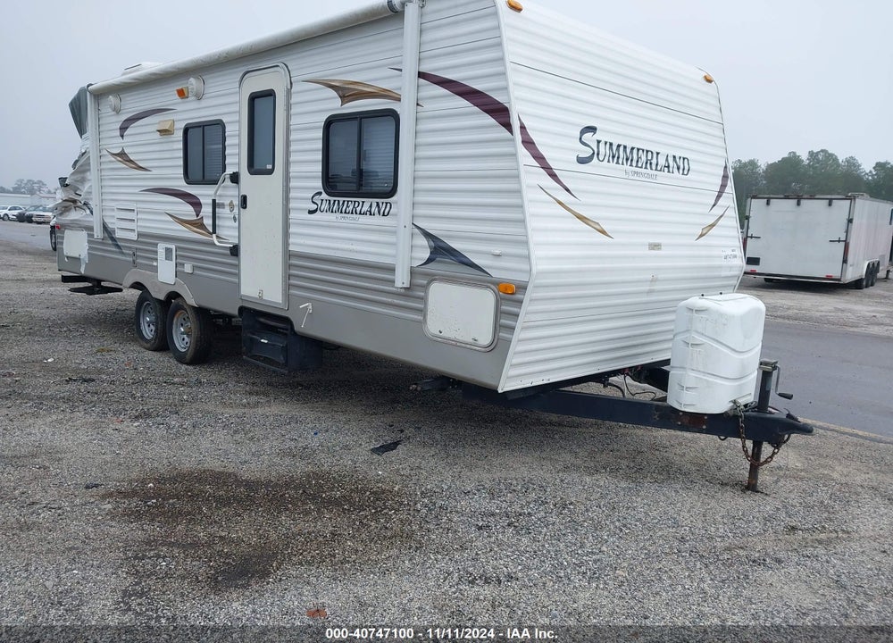 2011 KEYSTONE M2600 TB VIN: 4YDT26723B3151463