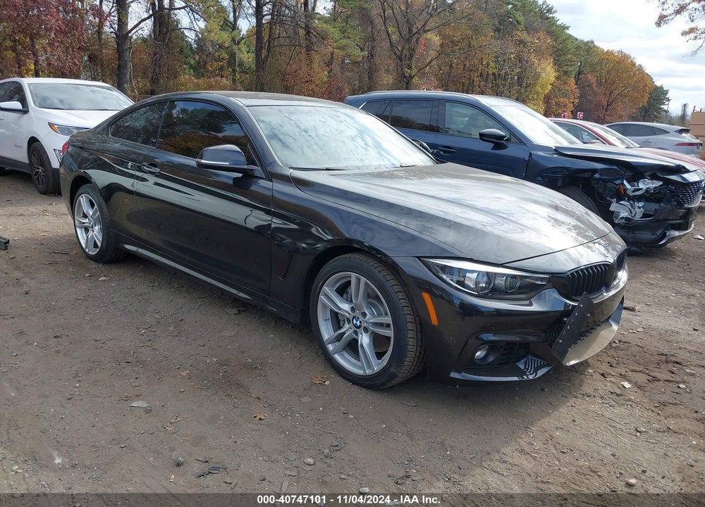 2019 BMW 440I XDRIVE VIN: WBA4W9C56KAF94540