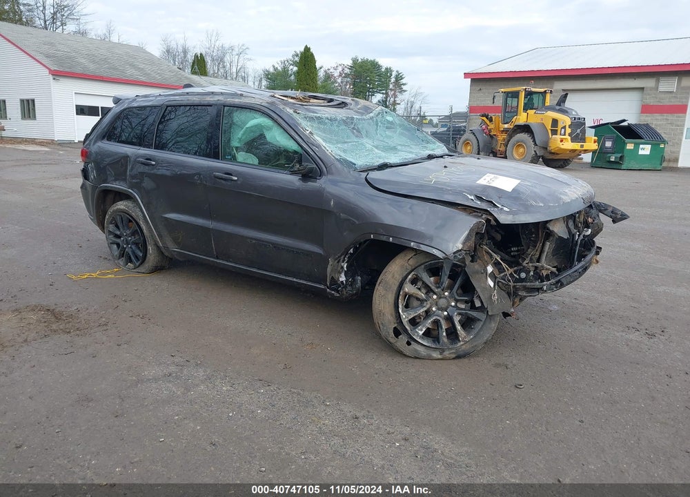 2020 JEEP GRAND CHEROKEE ALTITUDE 4X4 VIN: 1C4RJFAG7LC400501