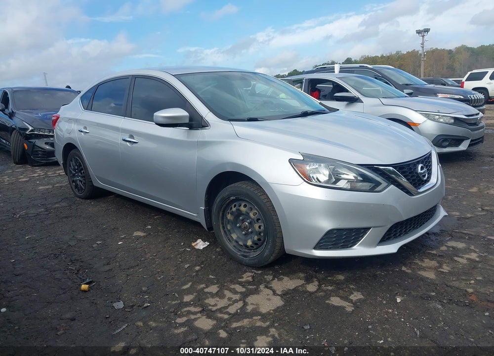 2016 NISSAN SENTRA SV VIN: 3N1AB7AP5GY321974