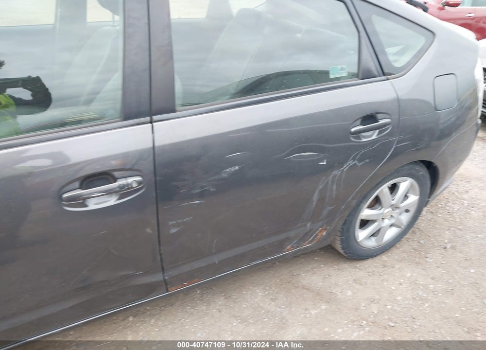 2009 TOYOTA PRIUS TOURING VIN: JTDKB20U993525264