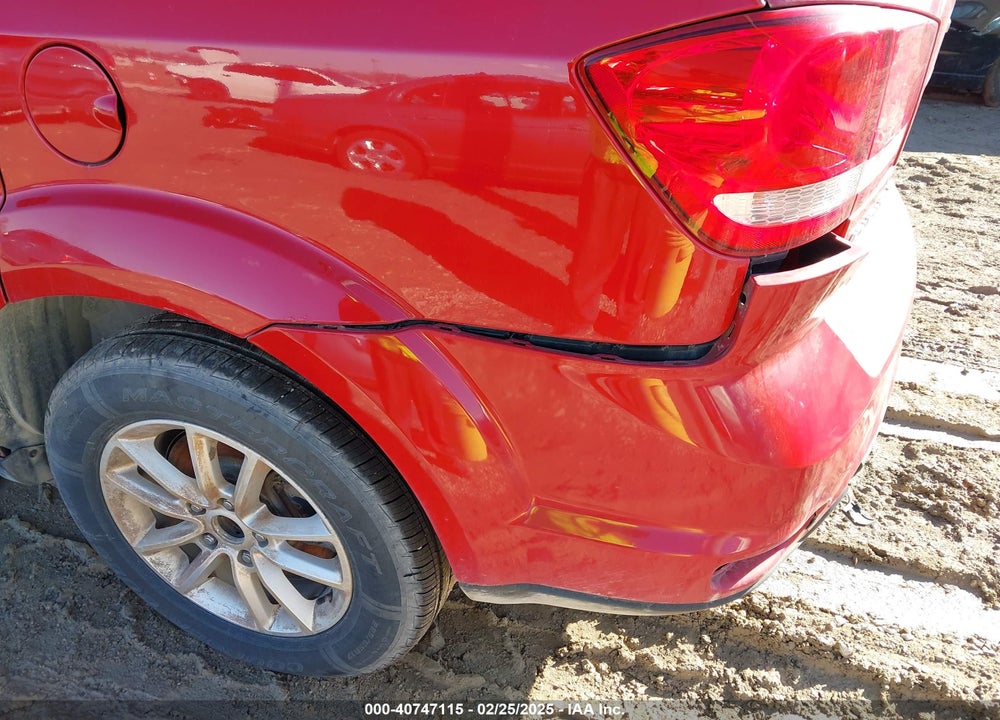 2014 DODGE JOURNEY VIN: 3C4PDCBG1ET270816