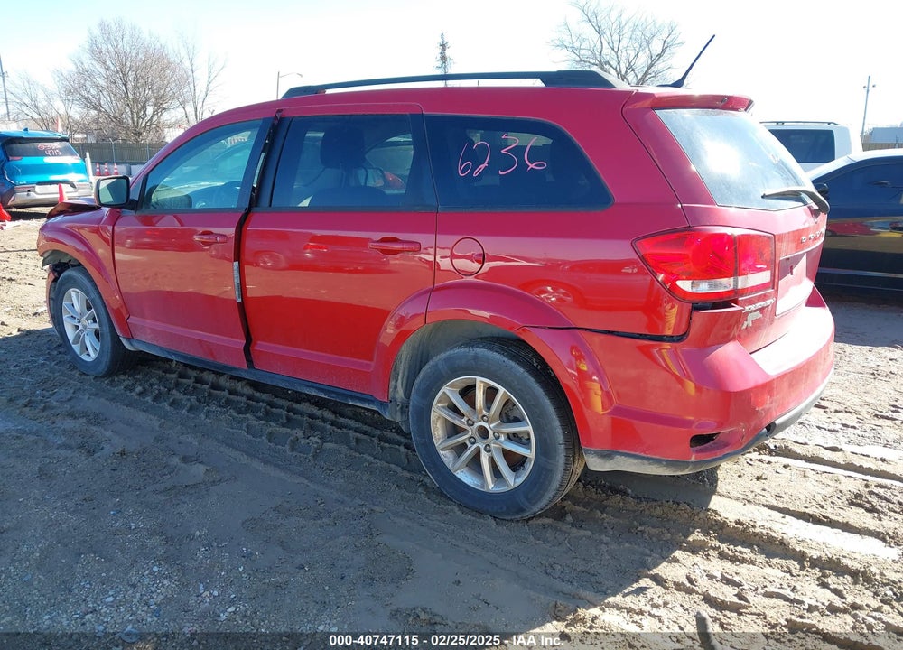 2014 DODGE JOURNEY VIN: 3C4PDCBG1ET270816