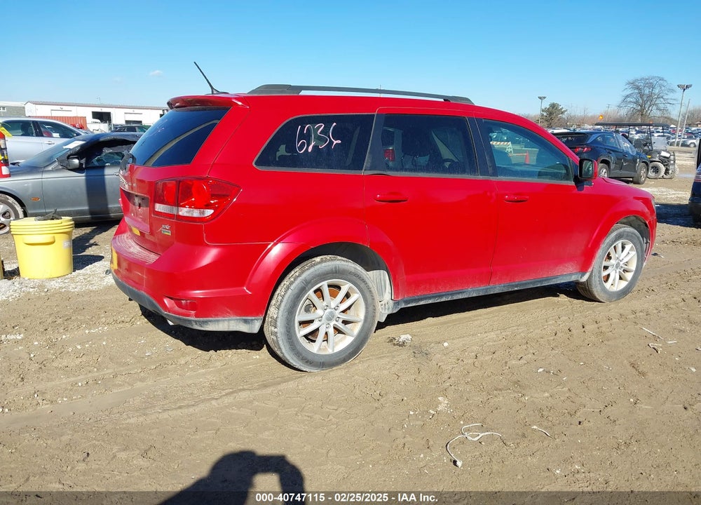 2014 DODGE JOURNEY VIN: 3C4PDCBG1ET270816