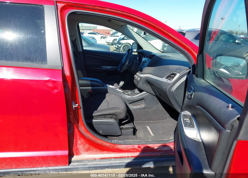 2014 DODGE JOURNEY VIN: 3C4PDCBG1ET270816