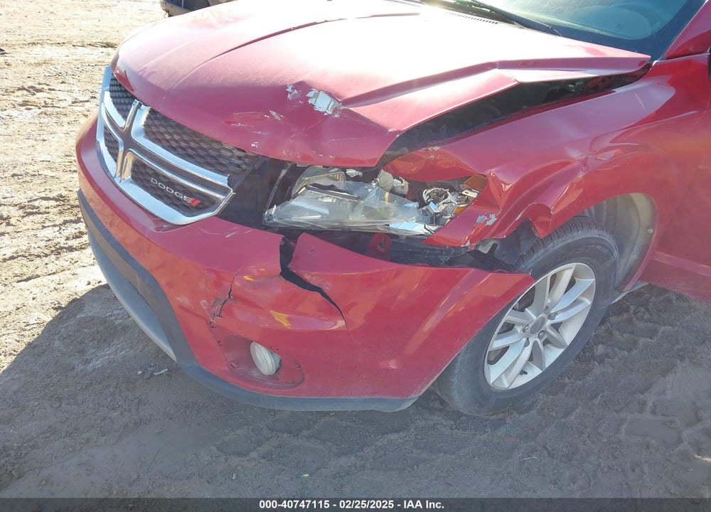 2014 DODGE JOURNEY VIN: 3C4PDCBG1ET270816