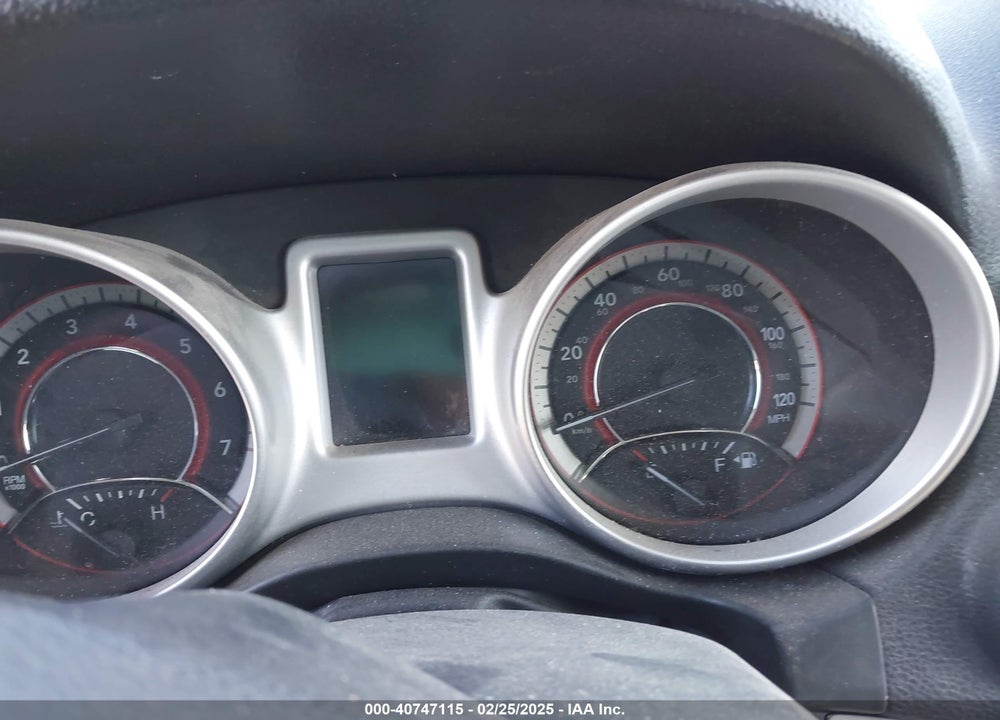 2014 DODGE JOURNEY VIN: 3C4PDCBG1ET270816