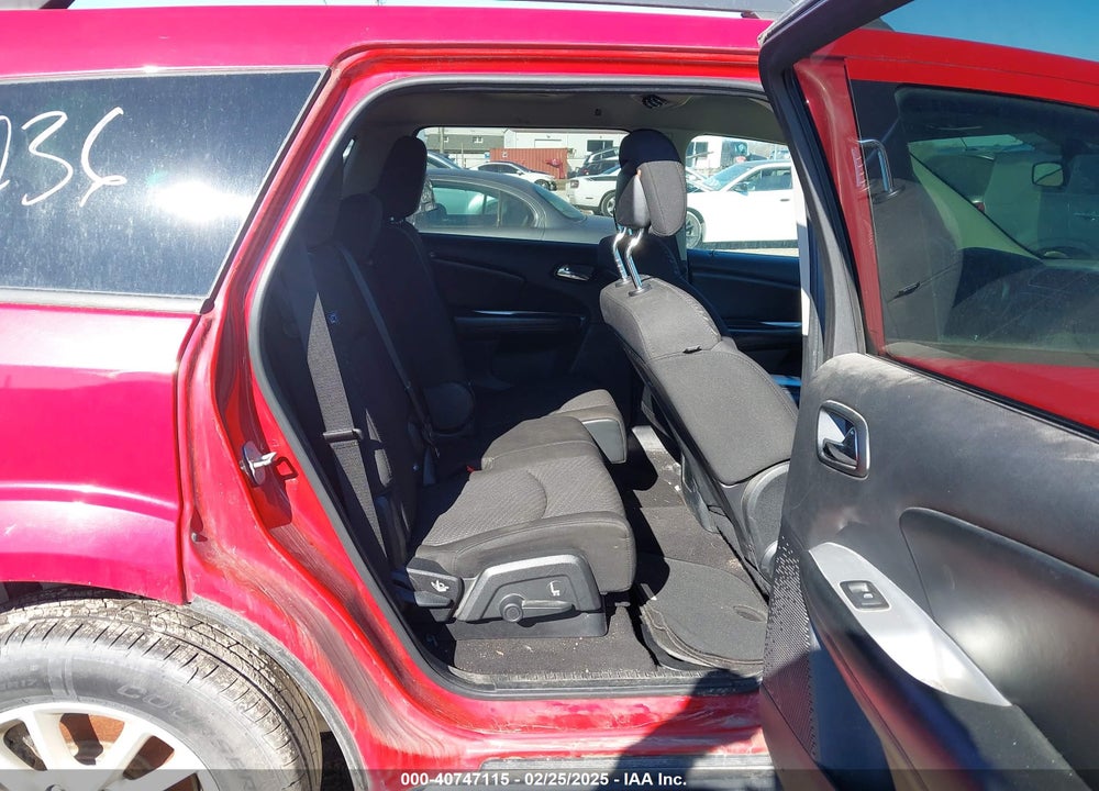 2014 DODGE JOURNEY VIN: 3C4PDCBG1ET270816
