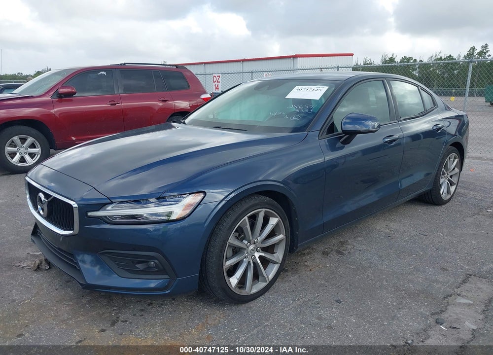 2021 VOLVO S60 T5 MOMENTUM VIN: 7JR102FK2MG093353