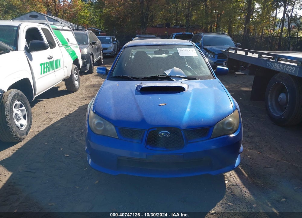 2006 SUBARU IMPREZA WRX/WRX LIMITED/WRX TR VIN: JF1GD79666G506182