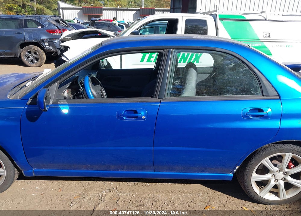2006 SUBARU IMPREZA WRX/WRX LIMITED/WRX TR VIN: JF1GD79666G506182