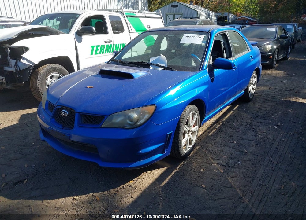 2006 SUBARU IMPREZA WRX/WRX LIMITED/WRX TR VIN: JF1GD79666G506182