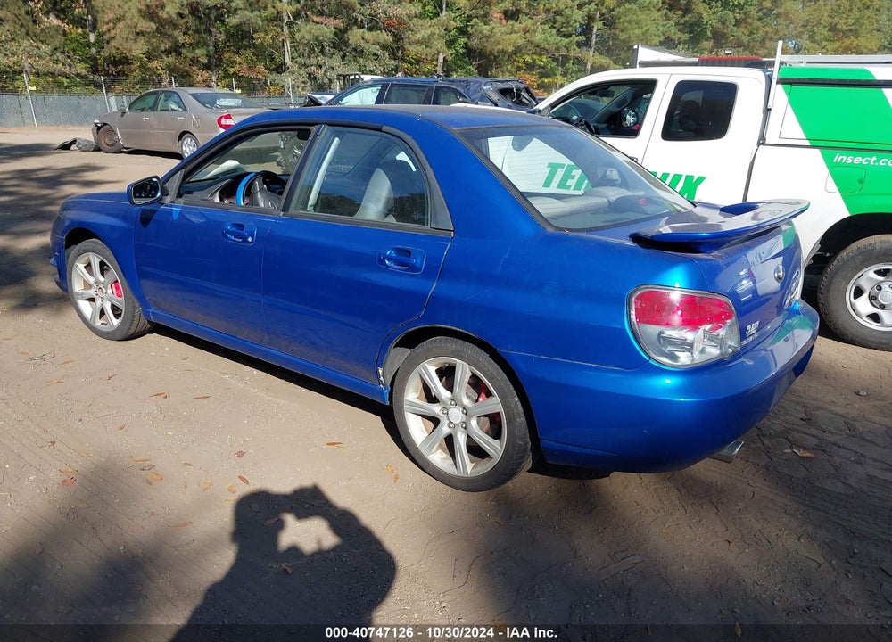 2006 SUBARU IMPREZA WRX/WRX LIMITED/WRX TR VIN: JF1GD79666G506182