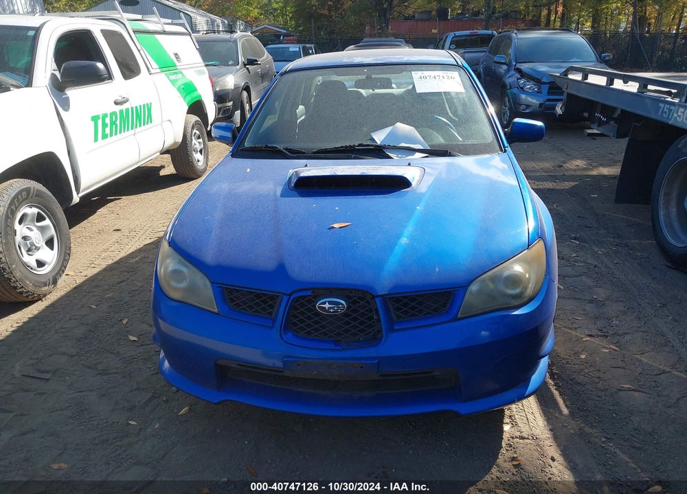 2006 SUBARU IMPREZA WRX/WRX LIMITED/WRX TR VIN: JF1GD79666G506182