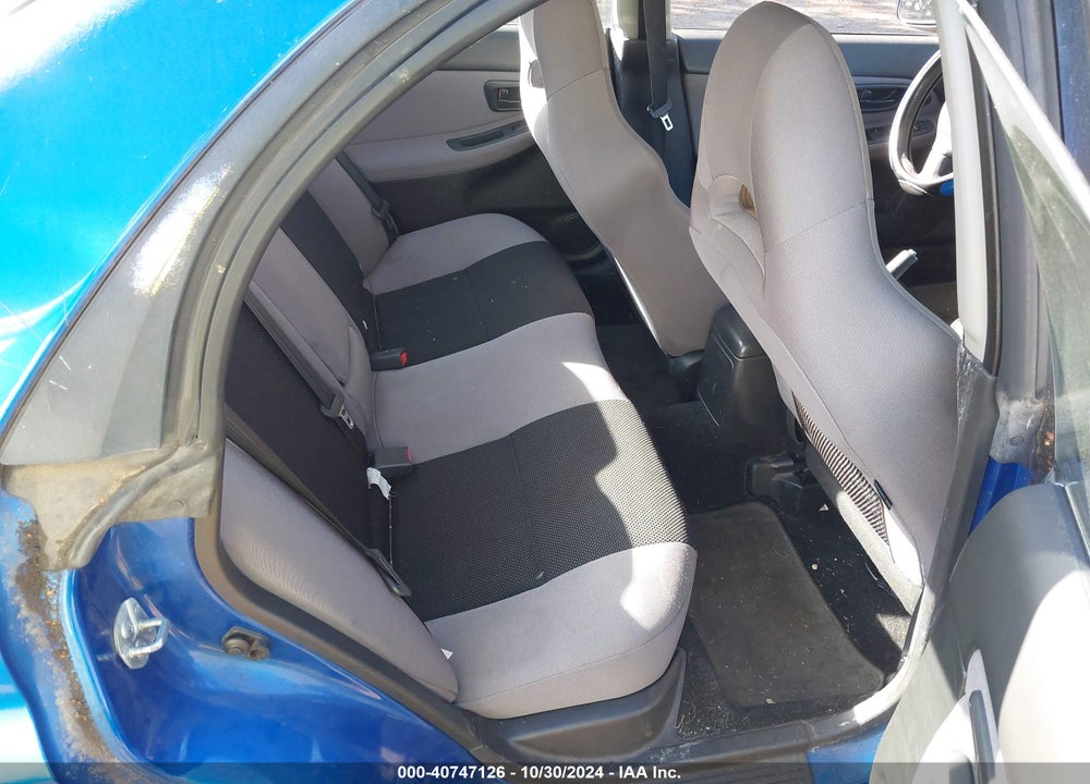 2006 SUBARU IMPREZA WRX/WRX LIMITED/WRX TR VIN: JF1GD79666G506182