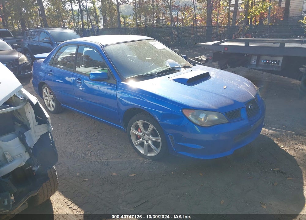 2006 SUBARU IMPREZA WRX/WRX LIMITED/WRX TR VIN: JF1GD79666G506182