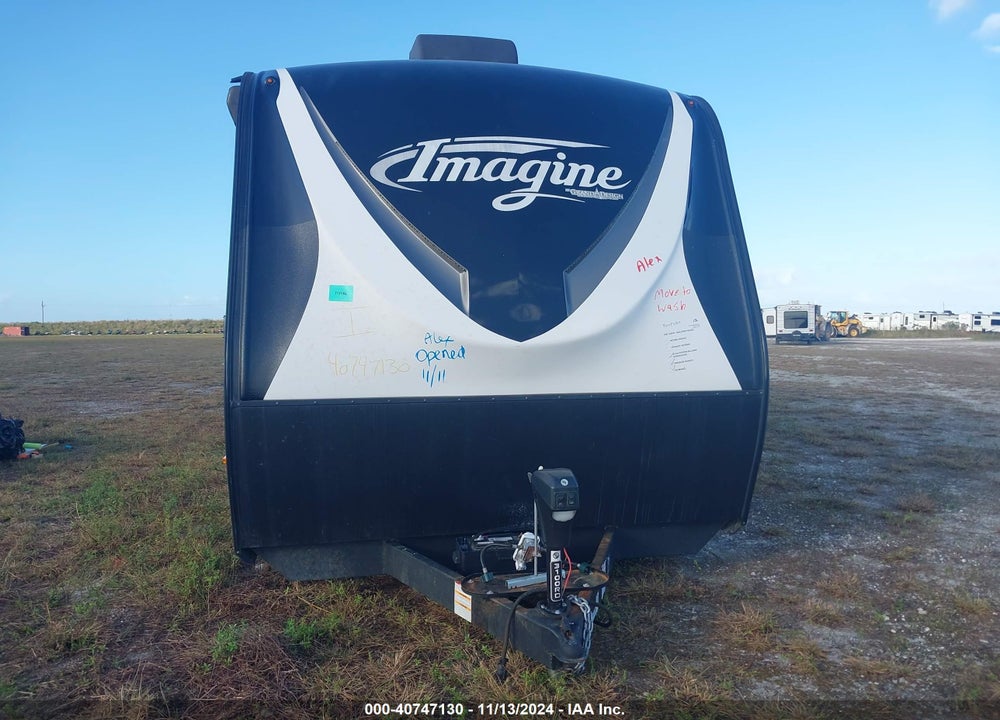 2020 GRAND DESIGN IMAGINE VIN: 573TE3728L6623867
