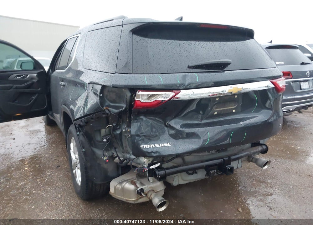 2019 CHEVROLET TRAVERSE 1LT VIN: 1GNERGKW3KJ177975